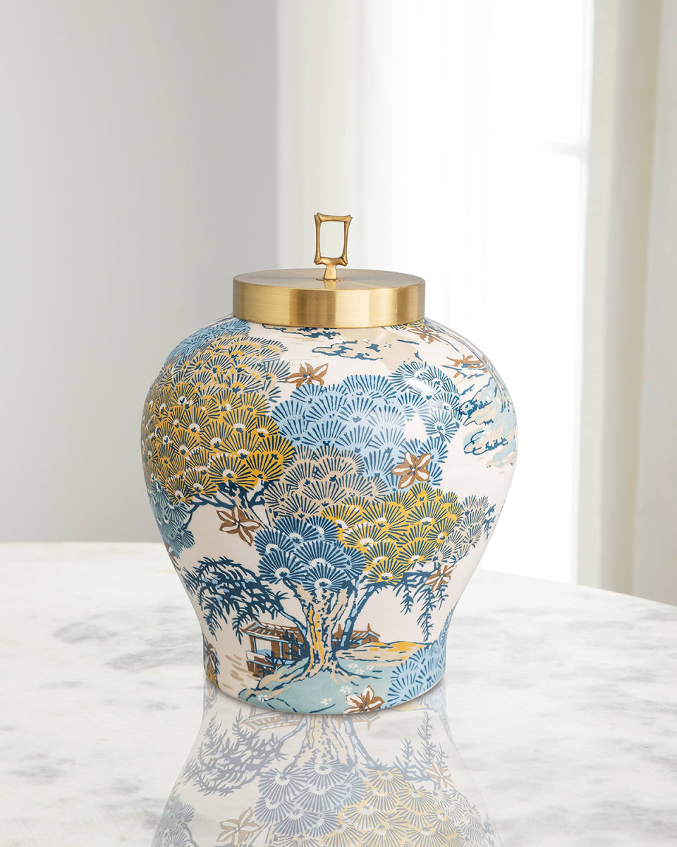 Sea of Trees Jar